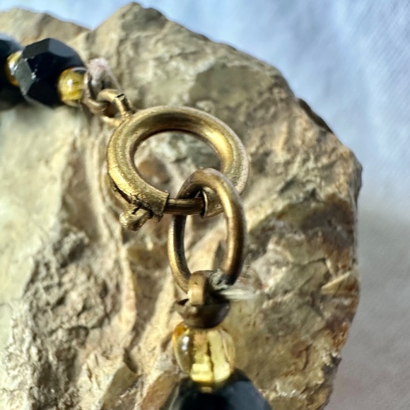 Vintage Murano Glass Millefiori Bead Bracelet - Picture 6 of 7